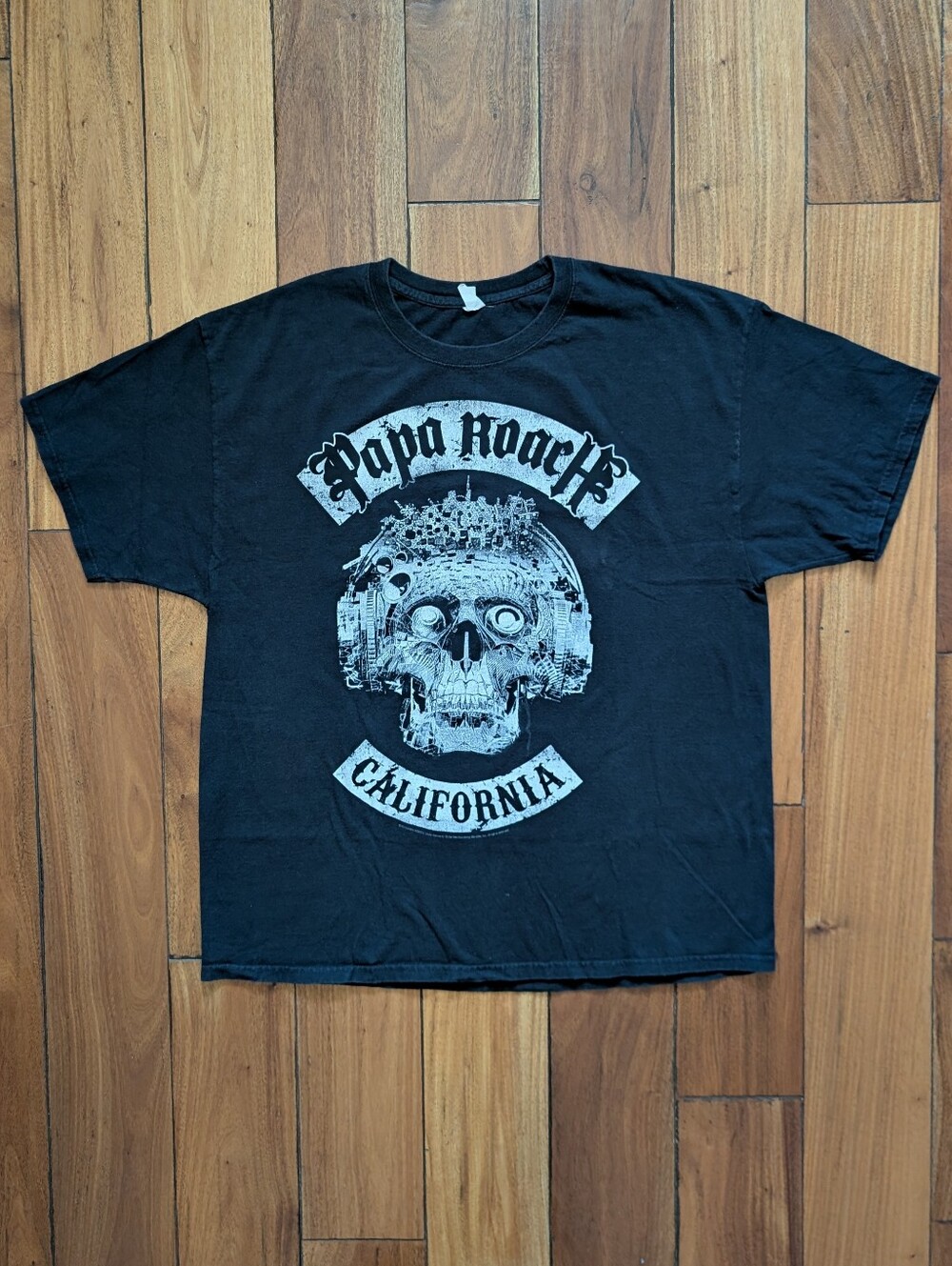 Papa Roach Come To Papa T-shirt (XL)